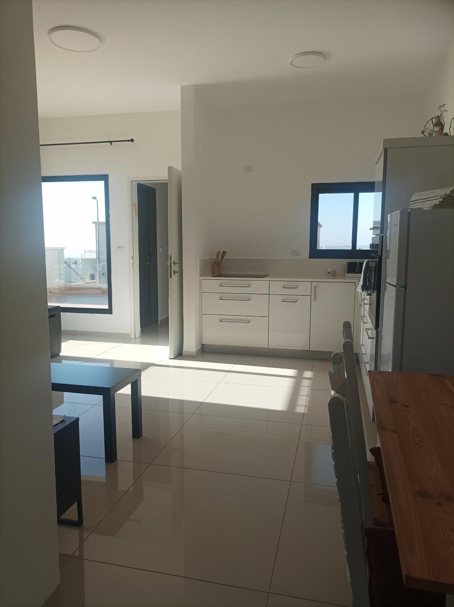 נוגה בגולן Apartment Qaşrīn Exterior foto